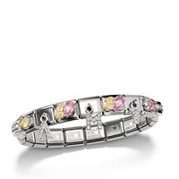 S. Croce sull'Arno - Piazza Garibaldi 5/6 - Charm Nomination in Acciaio 331818 14 - 331818 14